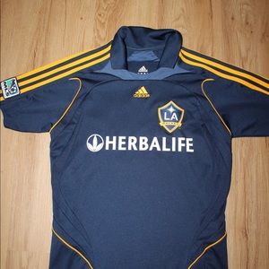 David Beckham la galaxy ⚽️ jersey